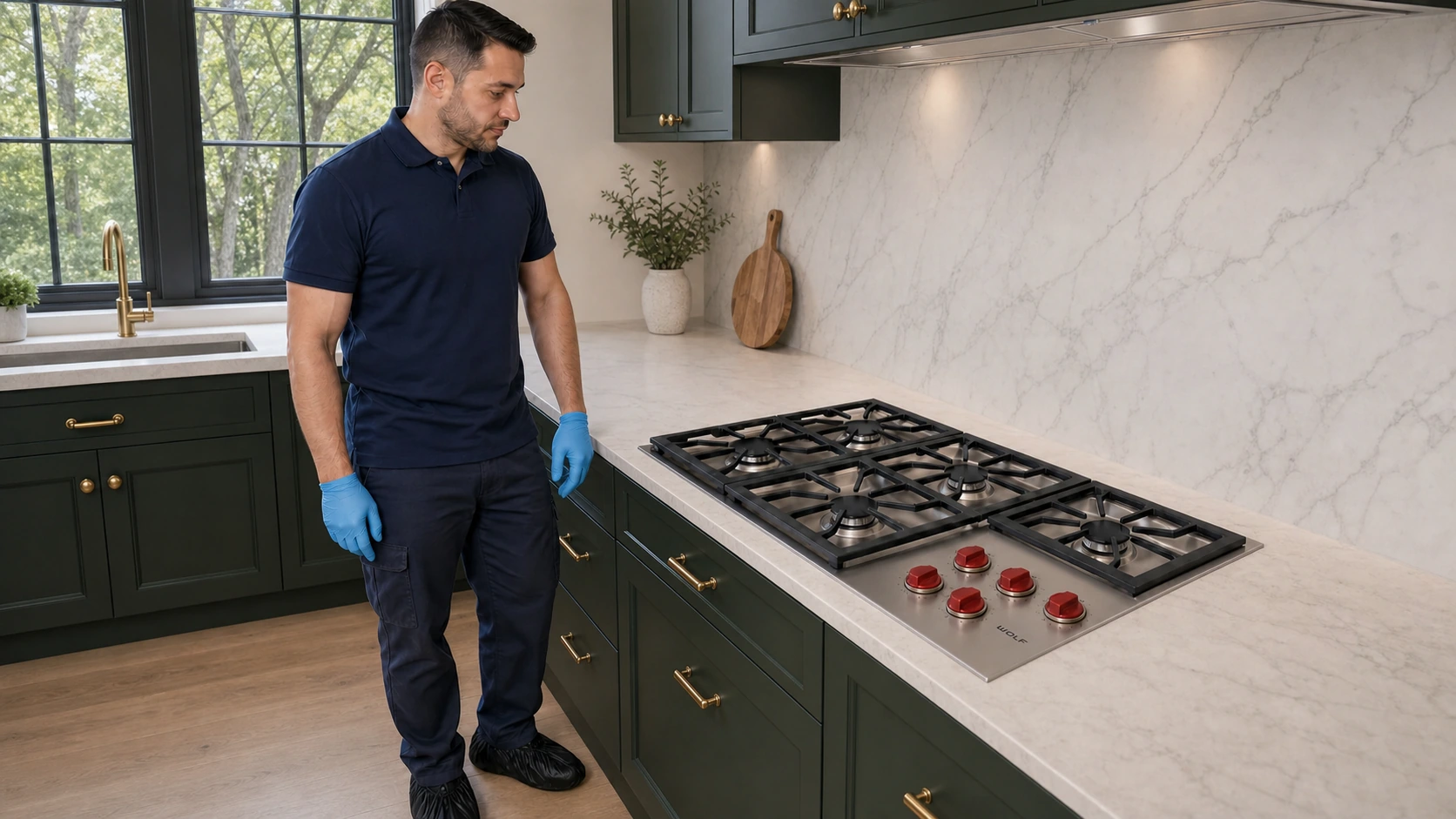Luxury appliance service in Roslyn