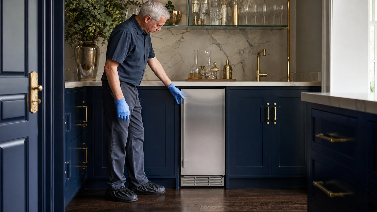 Luxury appliance service in Roslyn