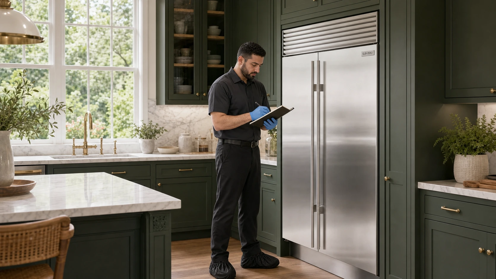 Luxury appliance service in Roslyn