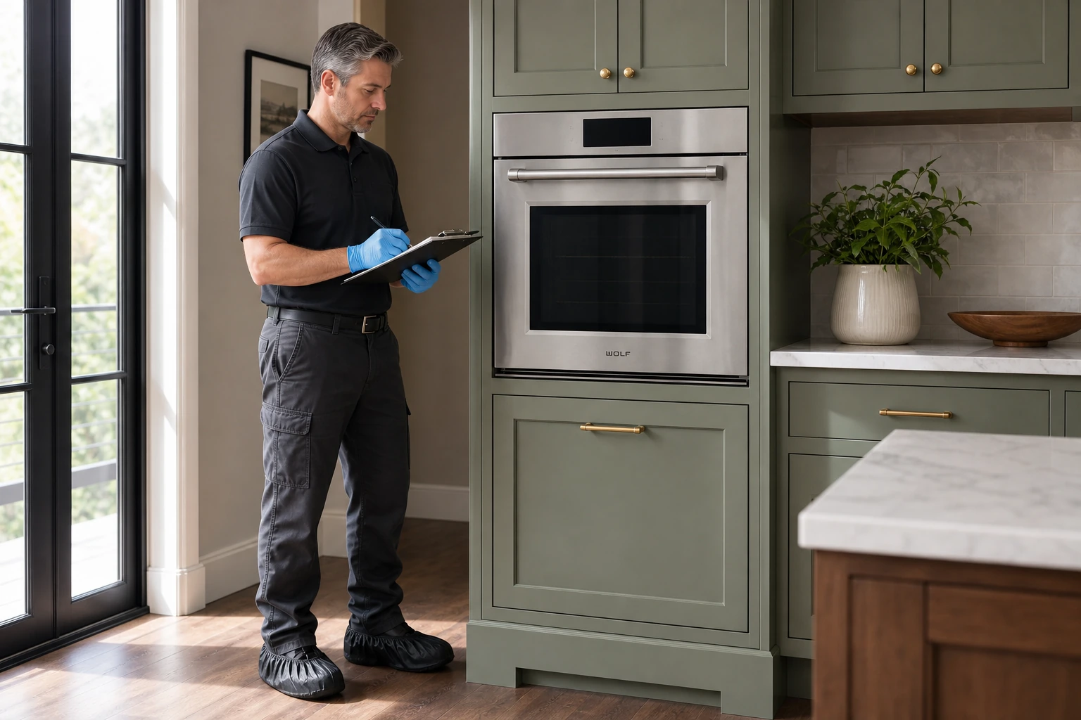 Luxury appliance service in Roslyn